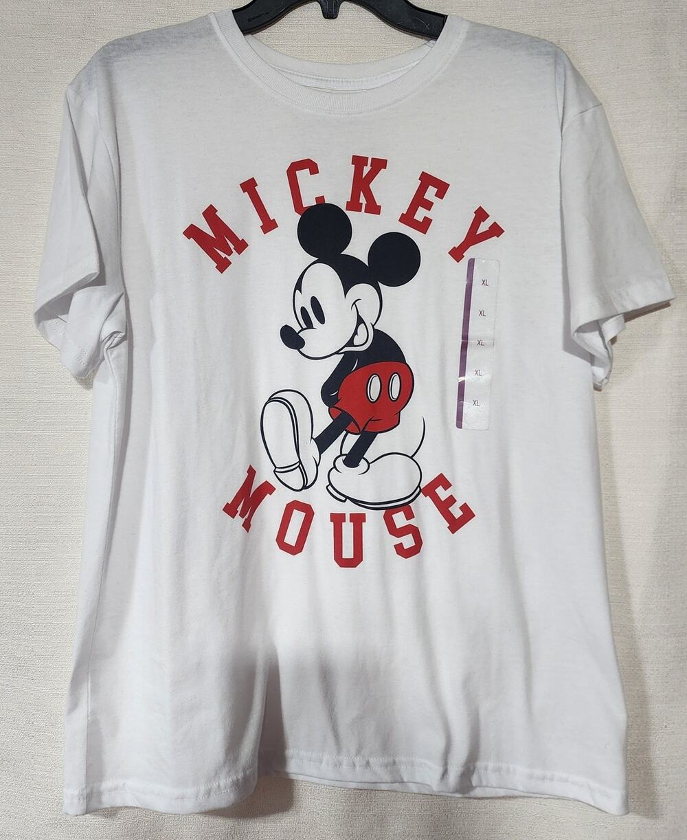 Disney mickey mouse women's t-shirt XL
